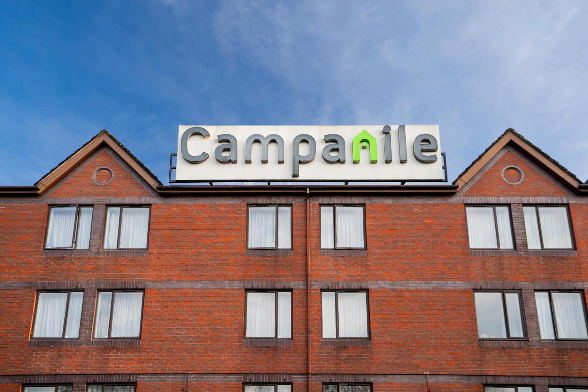 Campanile Mánchester Exterior foto