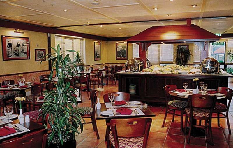 Campanile Mánchester Restaurante foto