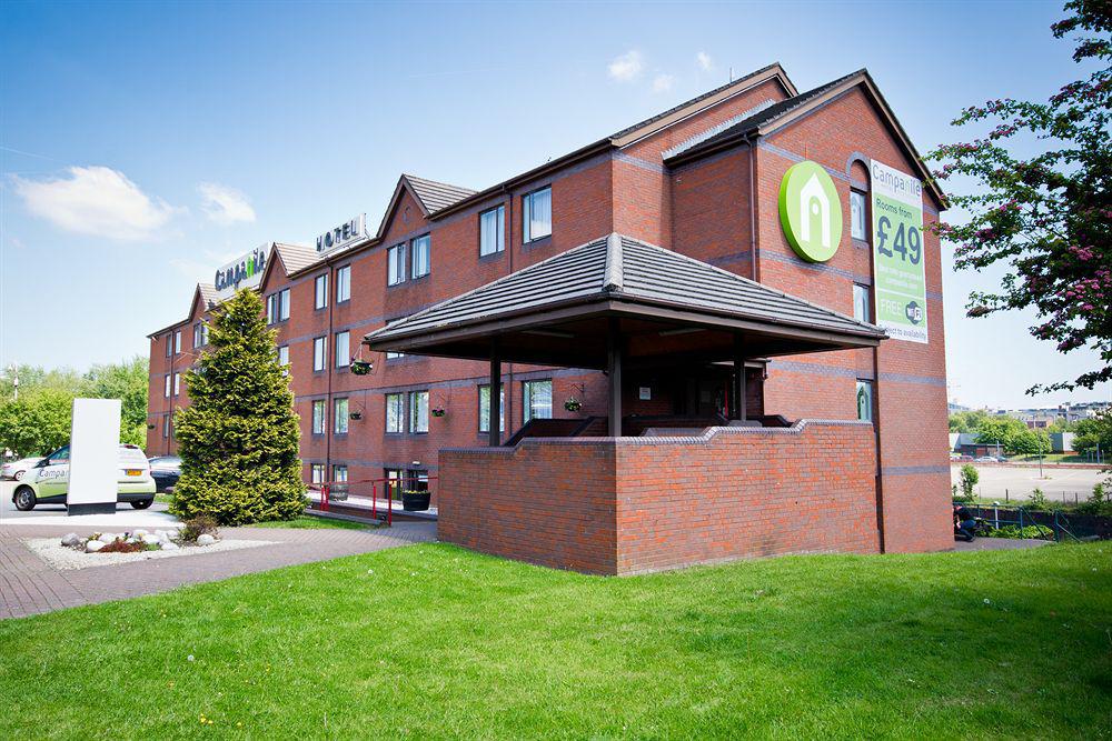 Campanile Mánchester Exterior foto